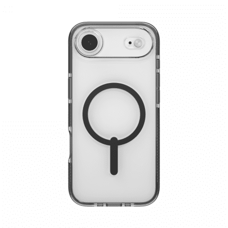 200309_2 ZAGG Santa Cruz Snap MagSafe Case for iPhone Air - Clear and Blackeng