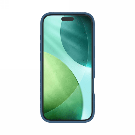 200329_3 ZAGG Manhattan Snap MagSafe Case for iPhone Air - Navy Blueeng