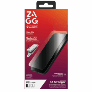 ZAGG Invisibleshield Glass Elite tempered glass for iPhone 17eng
