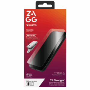 ZAGG Invisibleshield Glass Elite tempered glass for iPhone Aireng