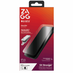 ZAGG Invisibleshield Glass Elite Tempered Glass for iPhone 17 Proeng