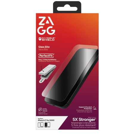 200366_1 ZAGG Invisibleshield Glass Elite Tempered Glass for iPhone 17 Proeng