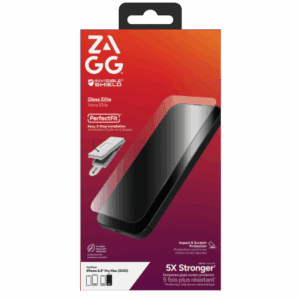 ZAGG Invisibleshield Glass Elite Tempered Glass for iPhone 17 Pro Maxeng