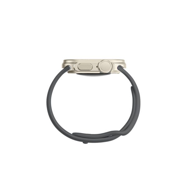 AmazingThing Titan Pro Metal Case for Apple Watch 11 46mm Aluminum - Titaniumeng