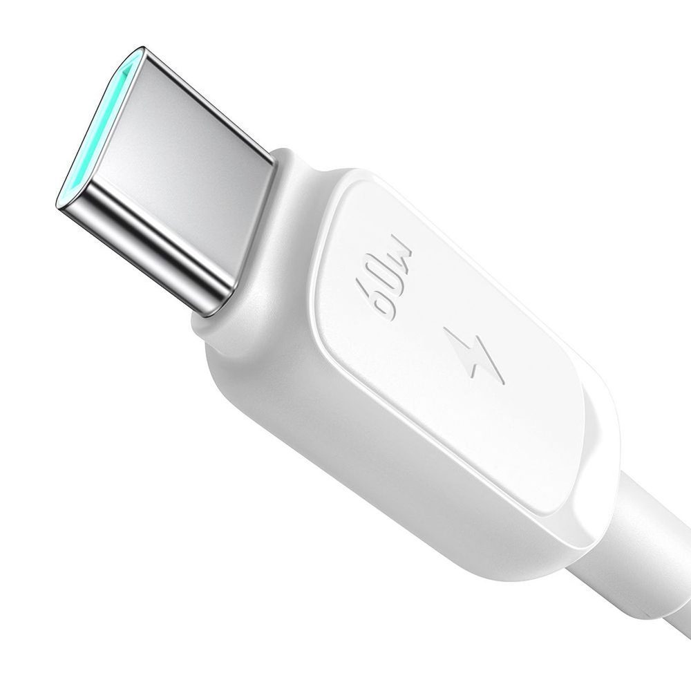 Kabel Joyroom S-A14 USB-C - USB-C 60W 1,2m - białypol