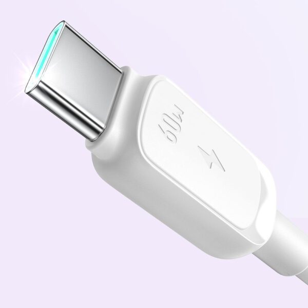 Kabel Joyroom S-A14 USB-C - USB-C 60W 1,2m - białypol