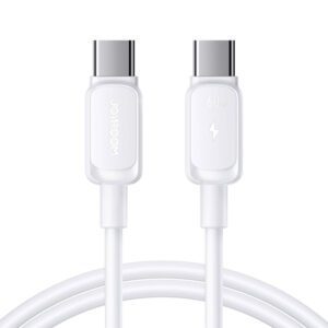 Kabel Joyroom S-A14 USB-C - USB-C 60W 1,2m - białypol