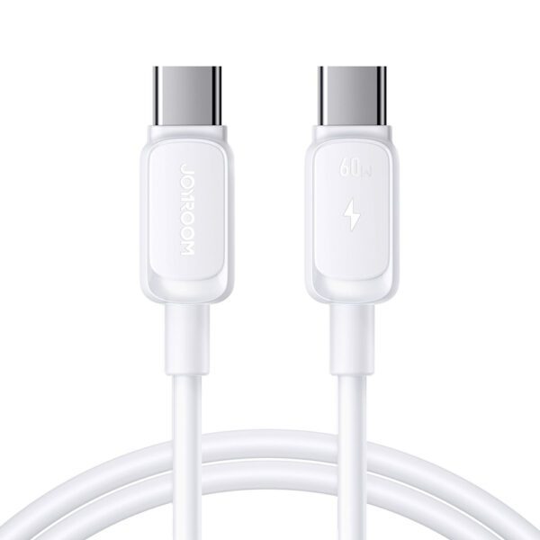 Kabel Joyroom S-A14 USB-C - USB-C 60W 1,2m - białypol