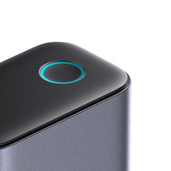 200625_2 Ładowarka Joyroom JR-TCM02 GaN 65W stacja ładująca 4xUSB-C 2xUSB-A wtyczka UK - szarapol