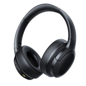 Baseus Bass BH1 Lite Wireless On-Ear Bluetooth 6.0 Headphones - Blackeng
