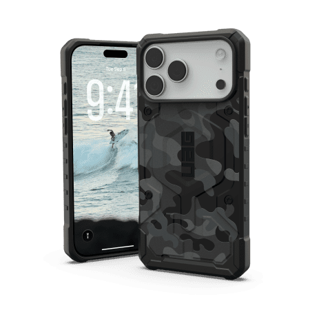 201040_1 UAG Pathfinder MagSafe Case for iPhone 17 Pro Max - Black and Grayeng