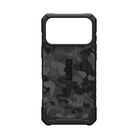 201040_3 UAG Pathfinder MagSafe Case for iPhone 17 Pro Max - Black and Grayeng