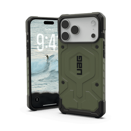 201041_1 UAG Pathfinder MagSafe case for iPhone 17 Pro Max - oliveeng
