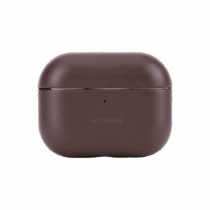 Decoded Leather Case for AirPods Pro 3 - Browneng