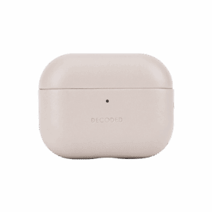 Decoded Leather Case for AirPods Pro 3 - Beigeeng