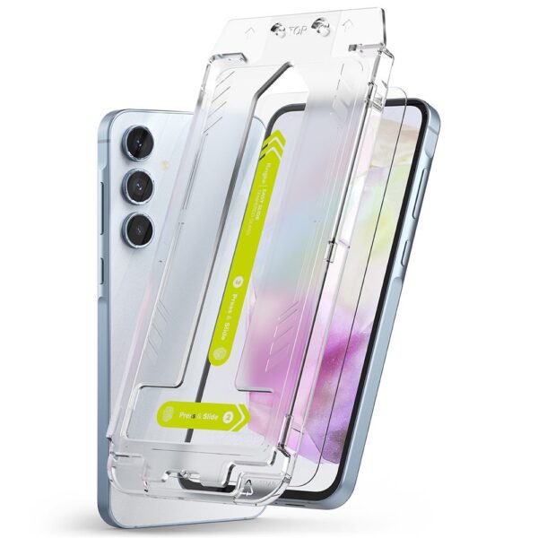 CREATOR: gd-jpeg v1.0 (using IJG JPEG v62), quality = 80 Ringke Easy Slide 2-pack Tempered Glass for Samsung Galaxy A35 5G - Transparenteng