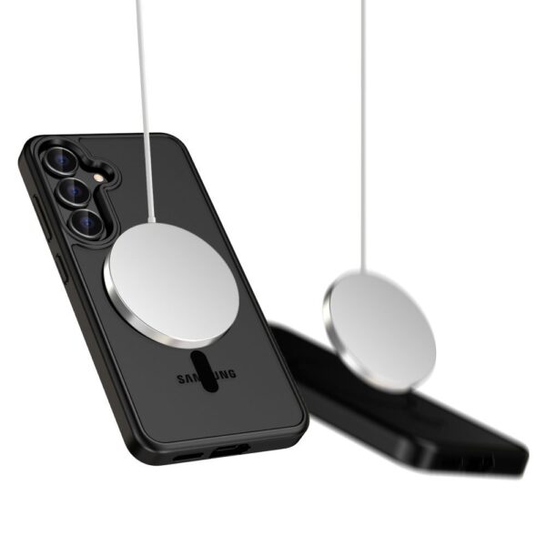 Tech-Protect MagMat MagSafena Samsung Galaxy S25 FE Case - Matte Blackeng