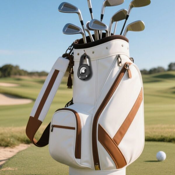 Tech-Protect Slidelock Carabiner Keychain Case for Apple AirTag 1/2 - Blackeng