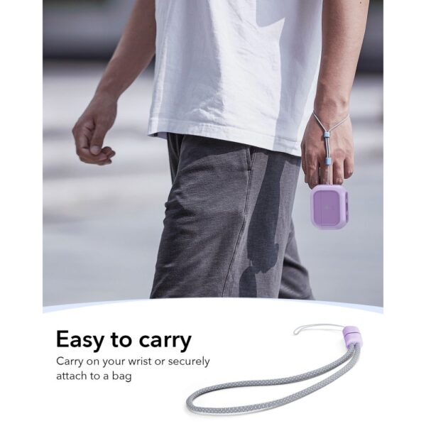 CREATOR: gd-jpeg v1.0 (using IJG JPEG v62), quality = 80 ESR Orbit Halolock MagSafe case for AirPods Pro - purpleeng