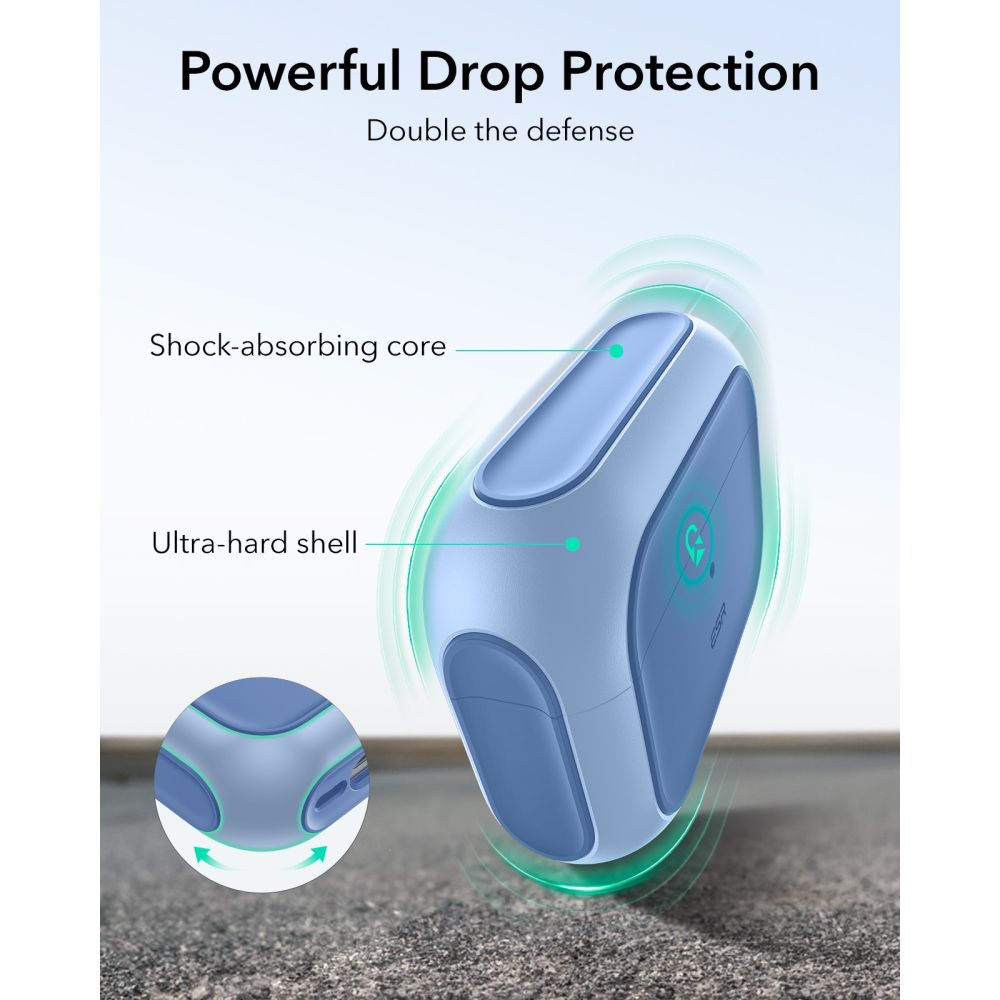 CREATOR: gd-jpeg v1.0 (using IJG JPEG v62), quality = 80 ESR Orbit Halolock MagSafe case for AirPods Pro - blueeng