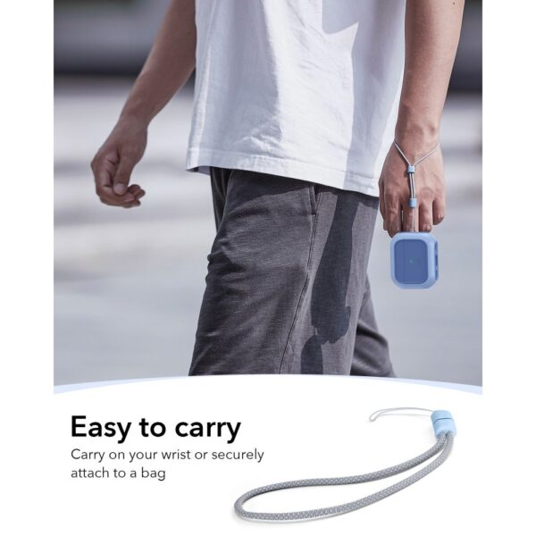 CREATOR: gd-jpeg v1.0 (using IJG JPEG v62), quality = 80 ESR Orbit Halolock MagSafe case for AirPods Pro - blueeng