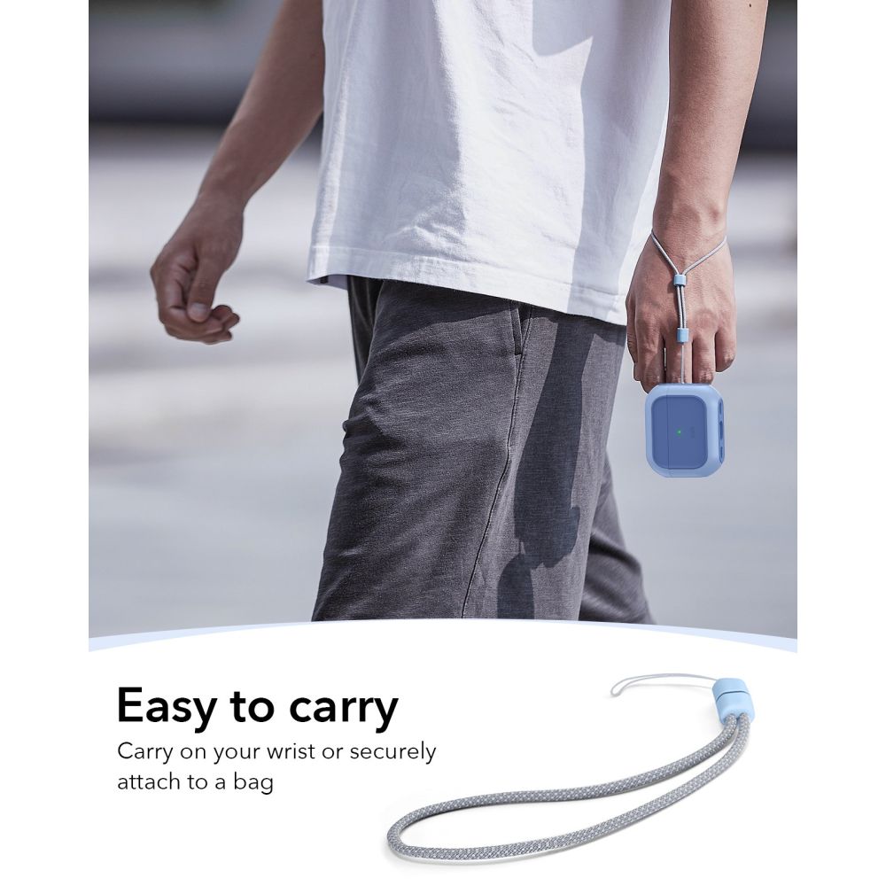 CREATOR: gd-jpeg v1.0 (using IJG JPEG v62), quality = 80 ESR Orbit Halolock MagSafe case for AirPods Pro - blueeng