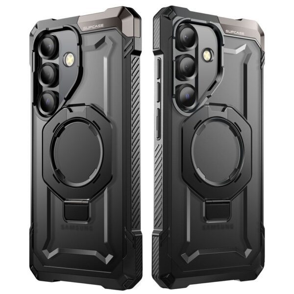 Supcase UB Grip Mag MagSafe Case for Samsung Galaxy S25 FE - Blackeng