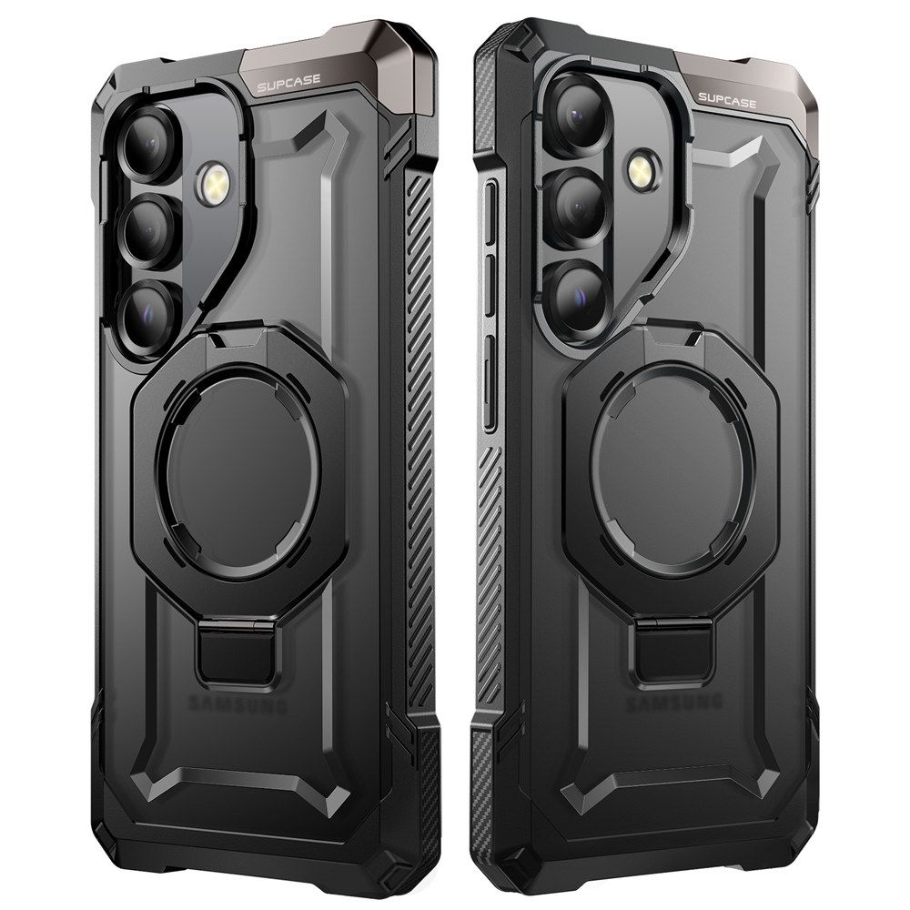 Supcase UB Grip Mag MagSafe Case for Samsung Galaxy S25 FE - Blackeng