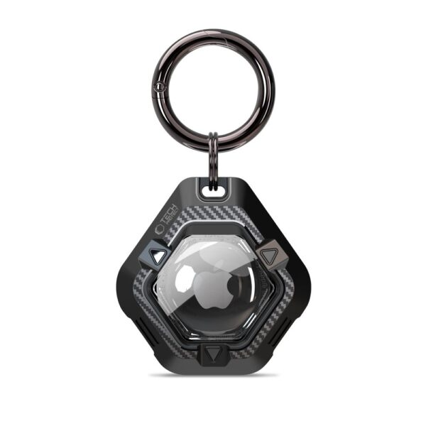 Tech-Protect Defense Case for Apple AirTag 1/2 - Blackeng