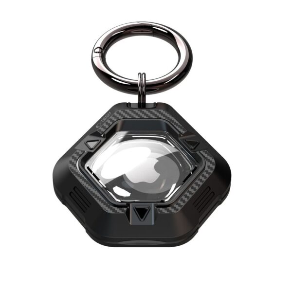 Tech-Protect Defense Case for Apple AirTag 1/2 - Blackeng