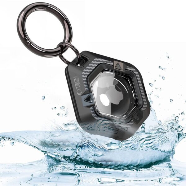 Tech-Protect Defense Case for Apple AirTag 1/2 - Blackeng