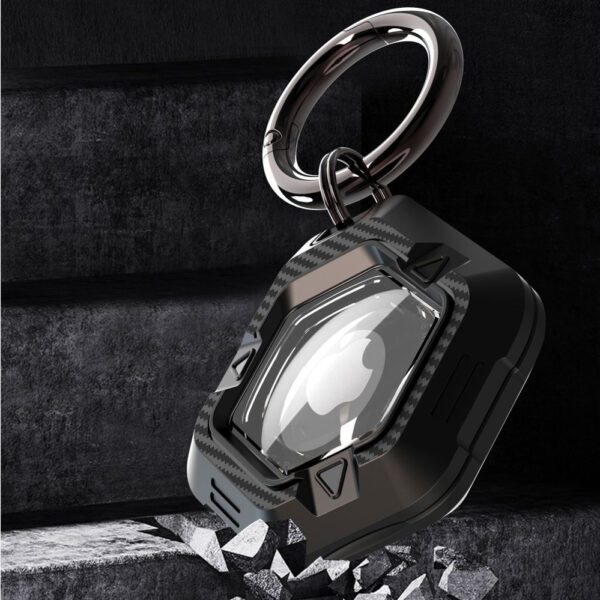 Tech-Protect Defense Case for Apple AirTag 1/2 - Blackeng