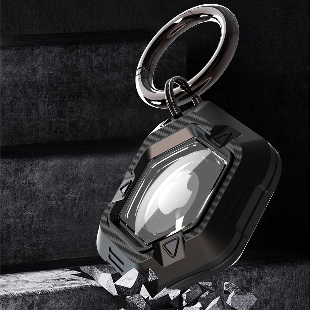 Tech-Protect Defense Case for Apple AirTag 1/2 - Blackeng