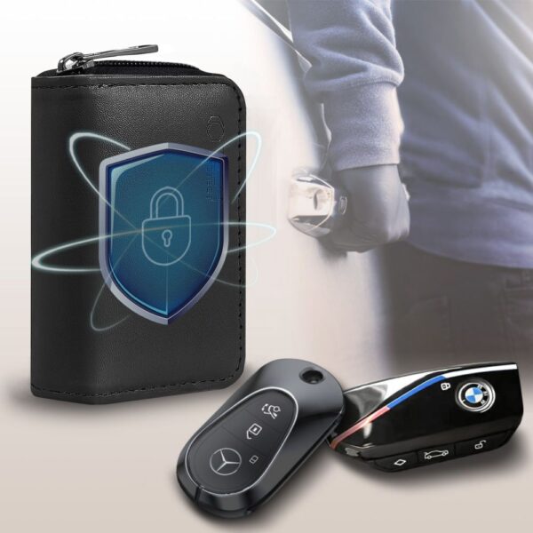 Tech-Protect KLR300 RFID Blocking Car Key Case - Blackeng