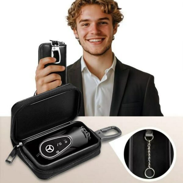 Tech-Protect KLR300 RFID Blocking Car Key Case - Blackeng