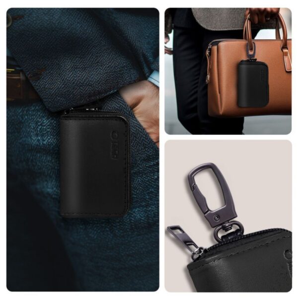 Tech-Protect KLR300 RFID Blocking Car Key Case - Blackeng