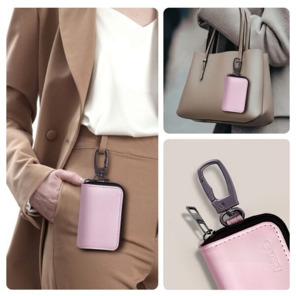 Tech-Protect KLR300 RFID Blocking Car Key Case - Pinkeng