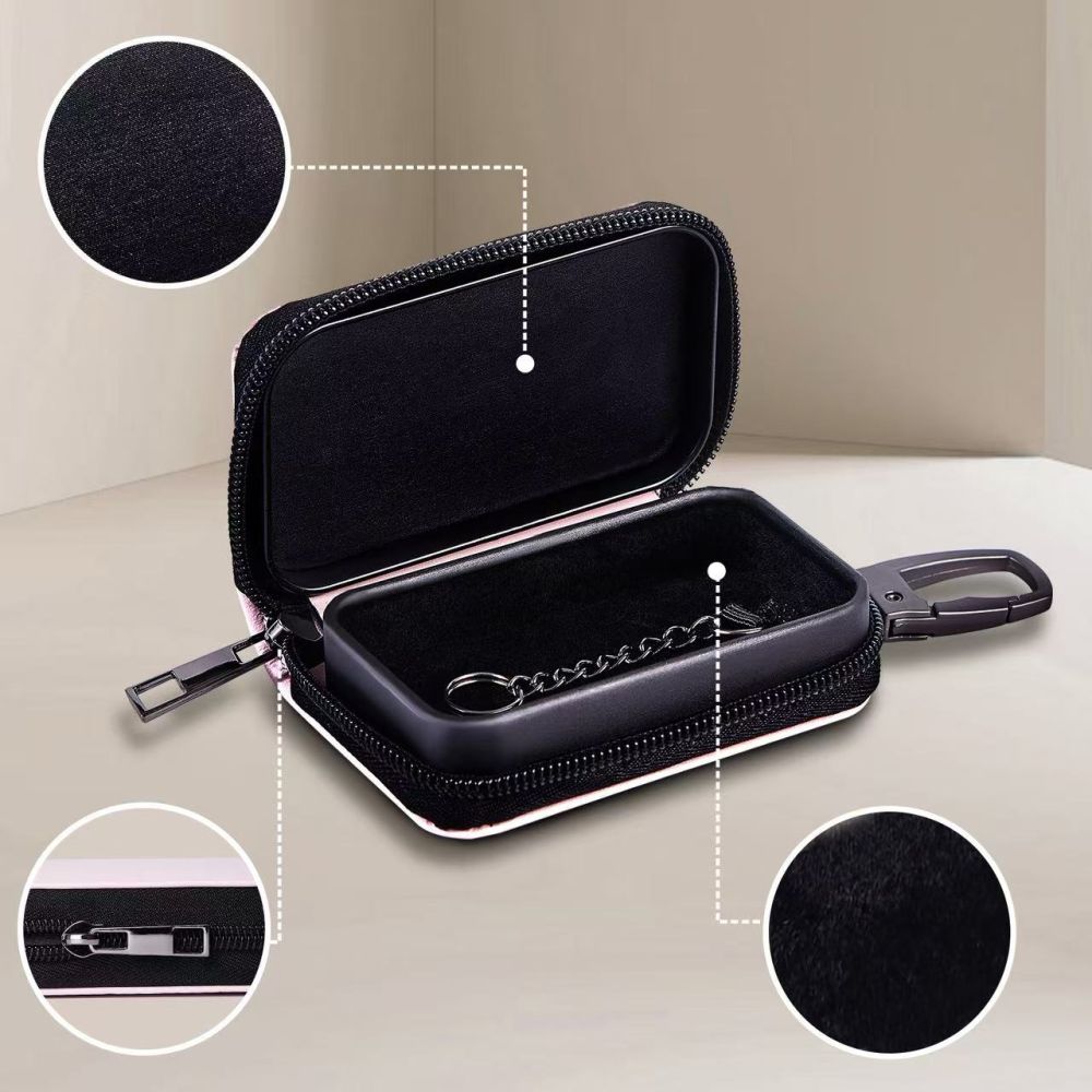 Tech-Protect KLR300 RFID Blocking Car Key Case - Pinkeng