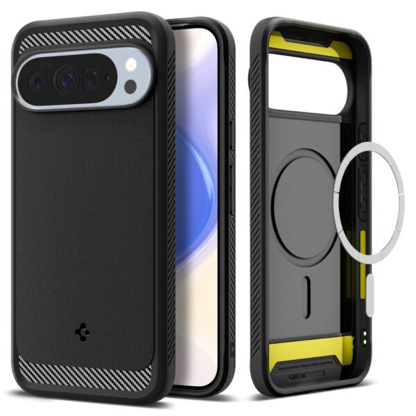 Spigen Rugged Armor Mag MagSafe Case for Google Pixel 10 Pro XL - Matte Blackeng