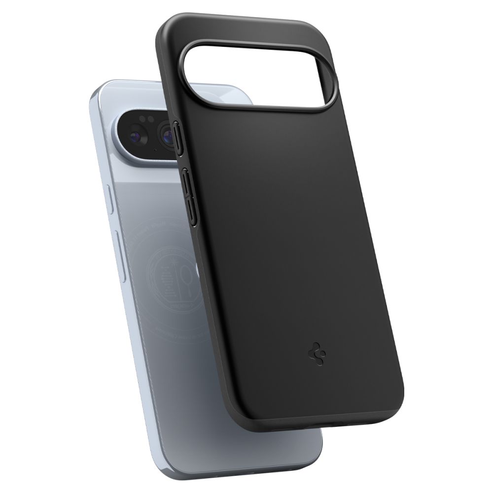 CREATOR: gd-jpeg v1.0 (using IJG JPEG v62), quality = 80 Spigen Thin Fit Mag MagSafe Case for Google Pixel 10 Pro XL - Blackeng
