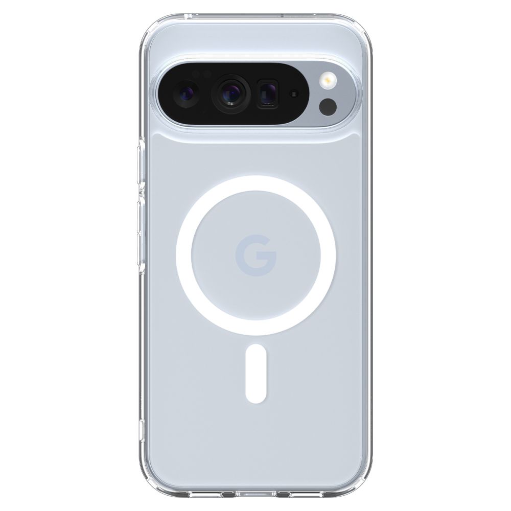 Spigen Ultra Hybrid Mag MagSafe Case for Google Pixel 10 Pro XL - Clear and Whiteeng