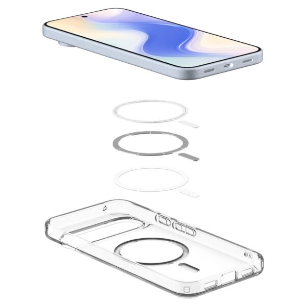 Spigen Ultra Hybrid Mag MagSafe Case for Google Pixel 10 Pro XL - Clear and Whiteeng