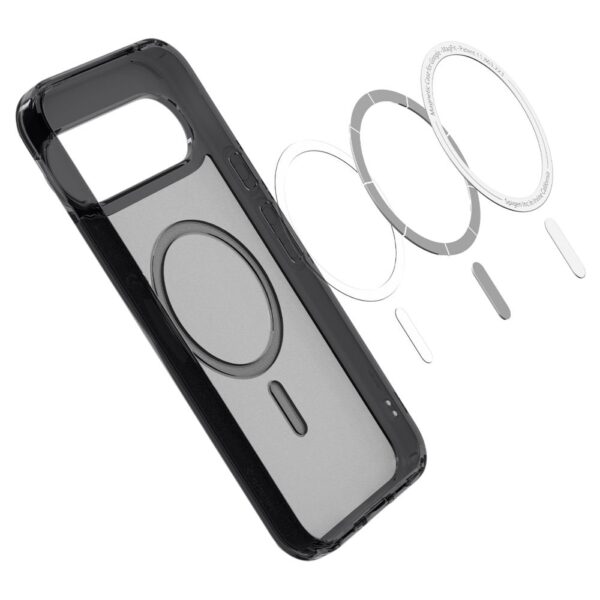 Spigen Ultra Hybrid Mag MagSafe Case for Google Pixel 10 Pro XL - Clear Blackeng