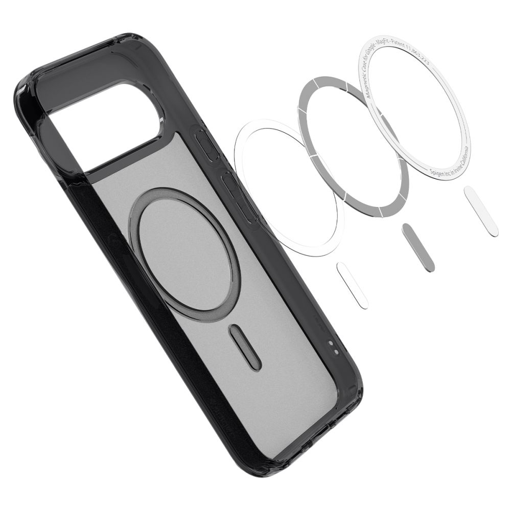 Spigen Ultra Hybrid Mag MagSafe Case for Google Pixel 10 Pro XL - Clear Blackeng
