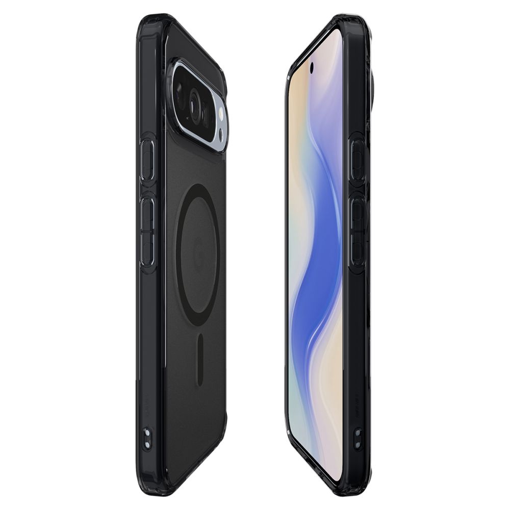 Spigen Ultra Hybrid Mag MagSafe Case for Google Pixel 10 Pro XL - Clear Blackeng