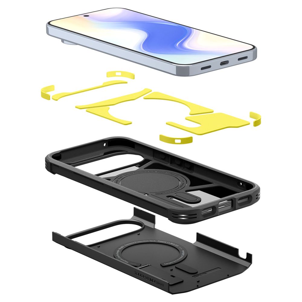 Spigen Tough Armor Mag MagSafe case for Google Pixel 10 Pro XL - blackeng