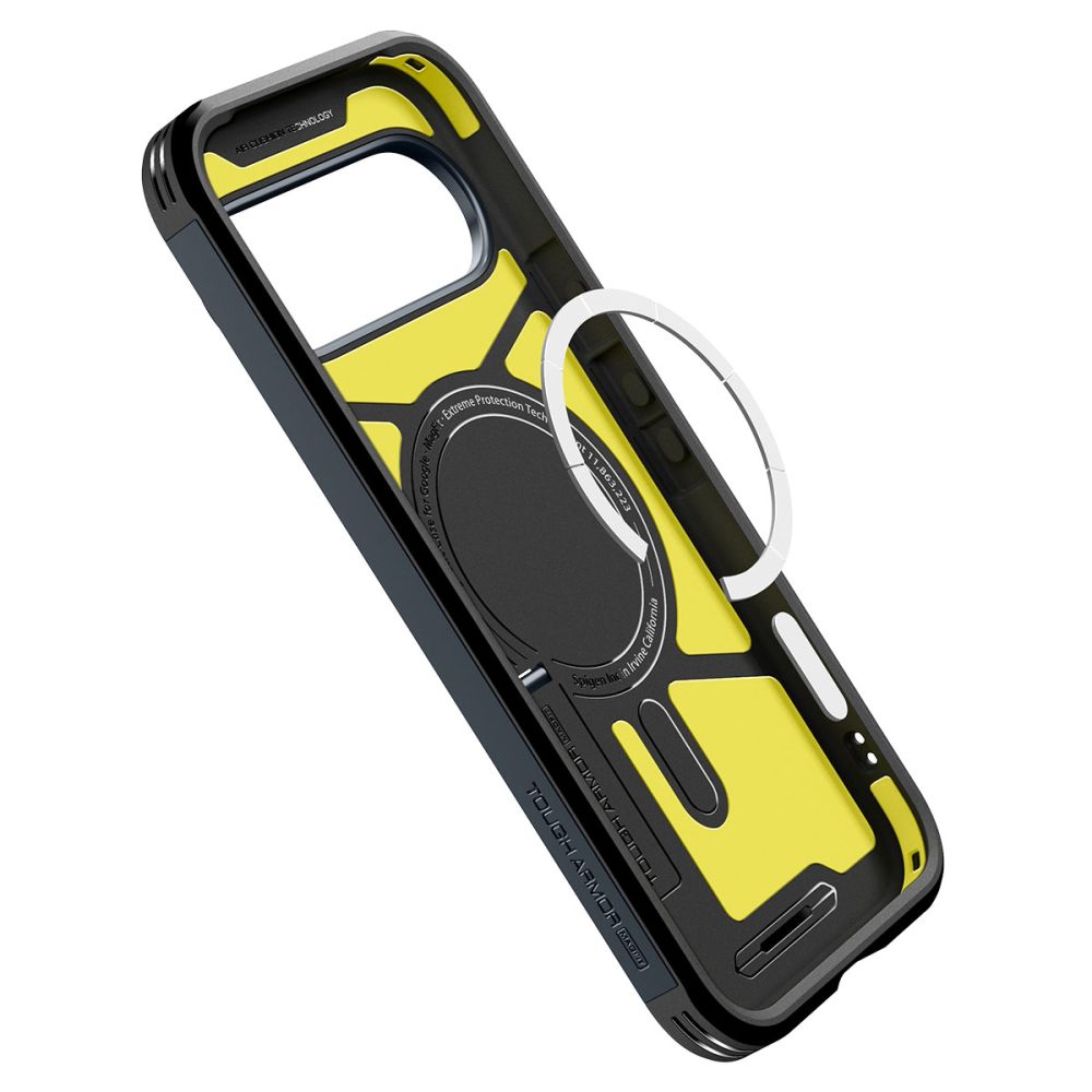Spigen Tough Armor Mag MagSafe case for Google Pixel 10 Pro XL - graphiteeng