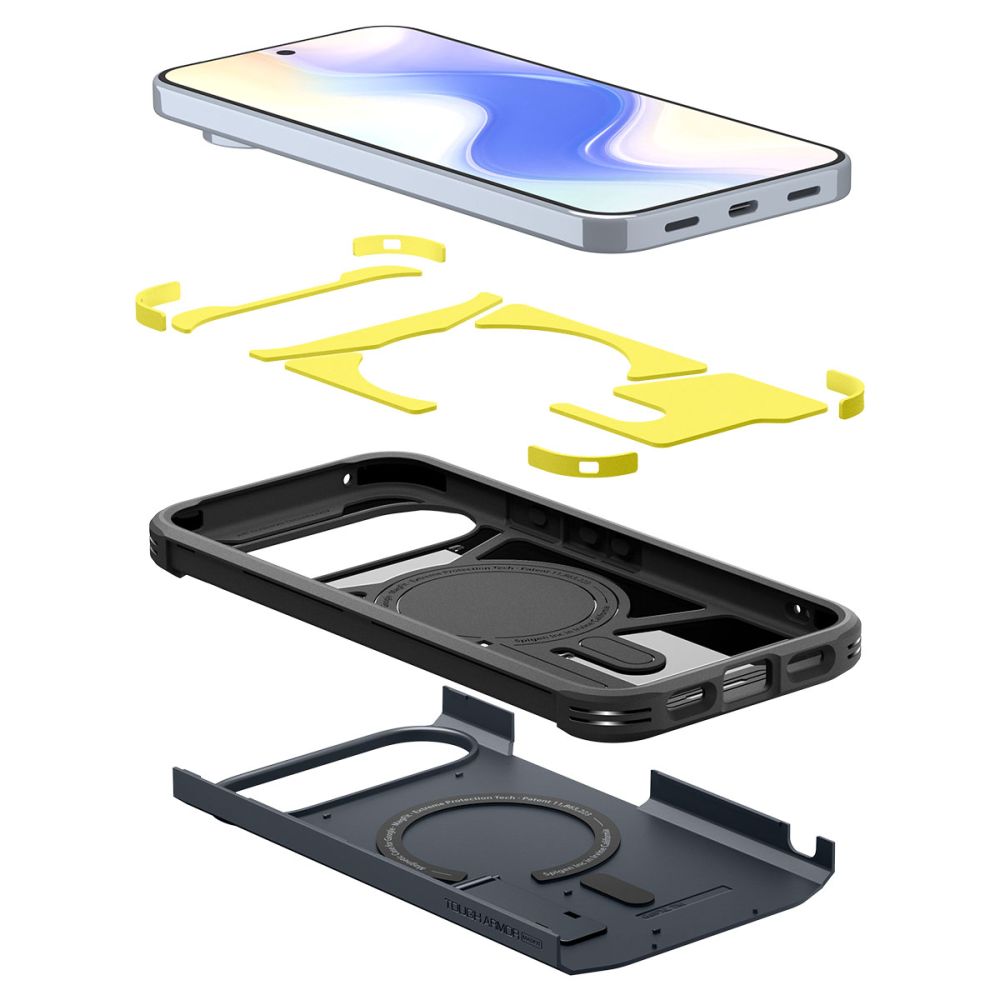 Spigen Tough Armor Mag MagSafe case for Google Pixel 10 Pro XL - graphiteeng