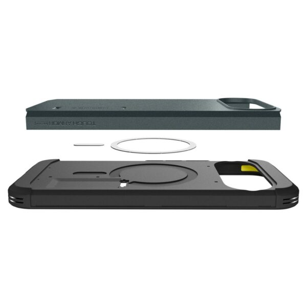 Spigen Tough Armor Mag MagSafe Case for Google Pixel 10 Pro XL - Greeneng