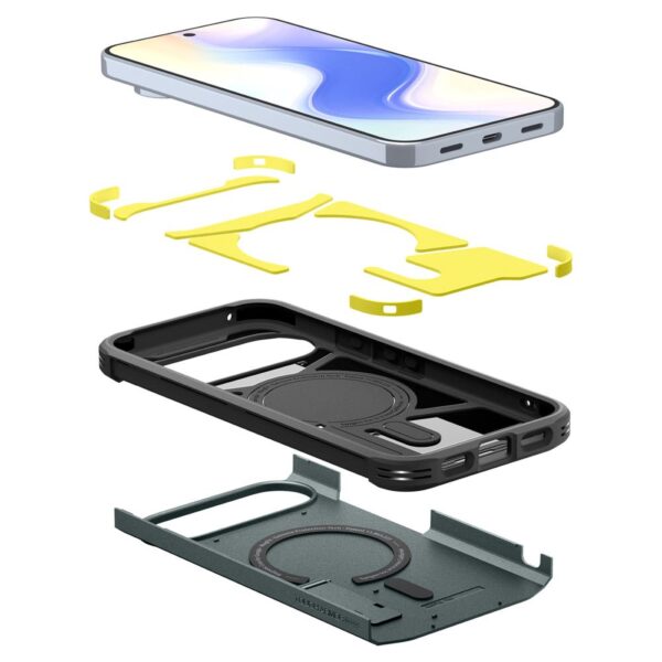 Spigen Tough Armor Mag MagSafe Case for Google Pixel 10 Pro XL - Greeneng